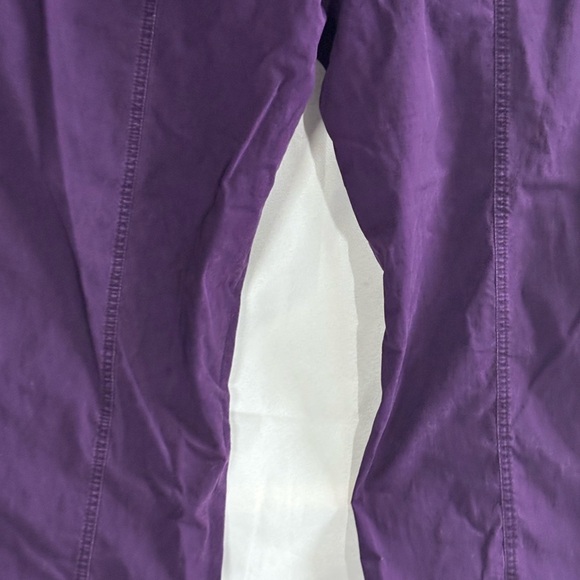 Route 66 Women's Deep Purple Wide Leg Jeans - Picture 7 of 9